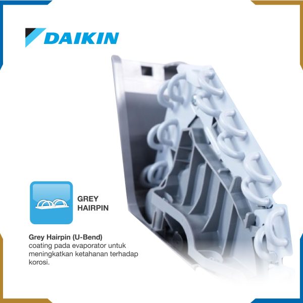 AC Daikin Split Standard 1 PK FTC25 Lokal R32 - Gambar 10