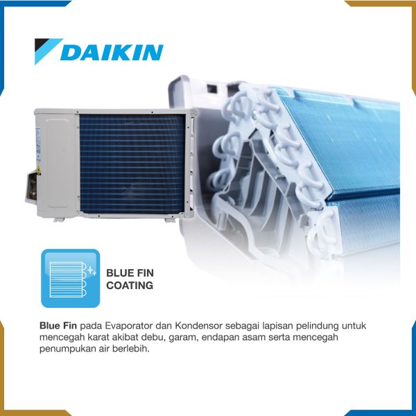 AC Daikin Split Standard 1 PK FTC25 Lokal R32 - Gambar 8