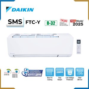 AC Daikin Split Standard 0,5 PK FTC15 Lokal R32