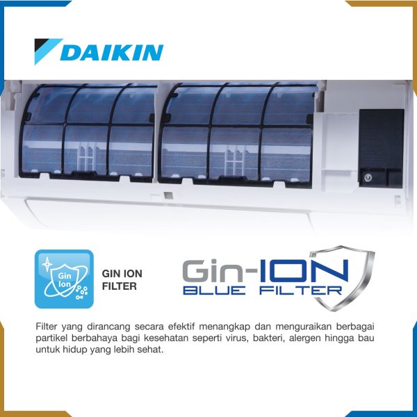 AC Daikin Split Standard 1 PK FTC25 Lokal R32 - Gambar 3