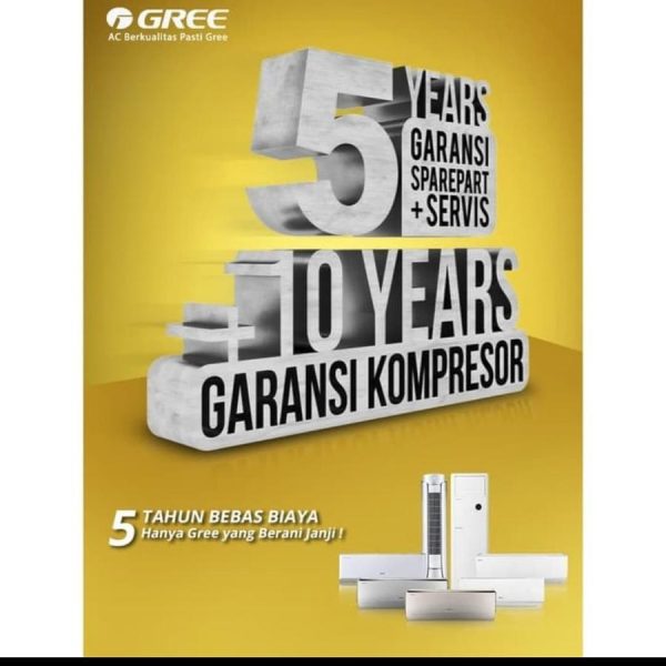 AC SPLIT GREE GWC 05 MOO 1/2 PK Standard - Gambar 3