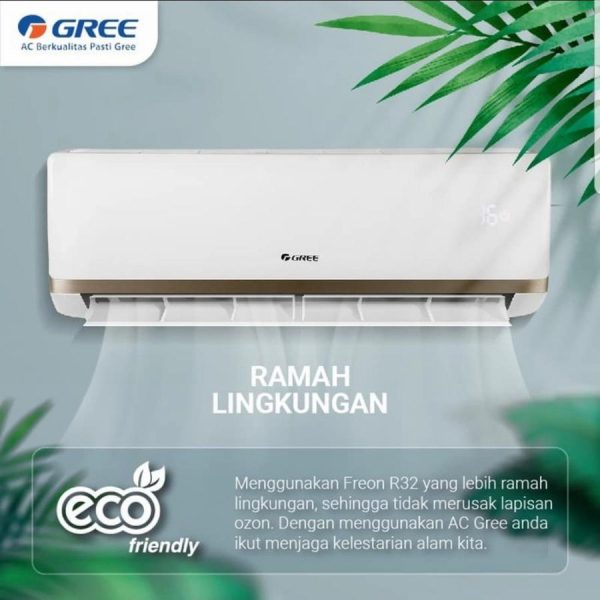 AC SPLIT GREE GWC 05 MOO 1/2 PK Standard - Gambar 2