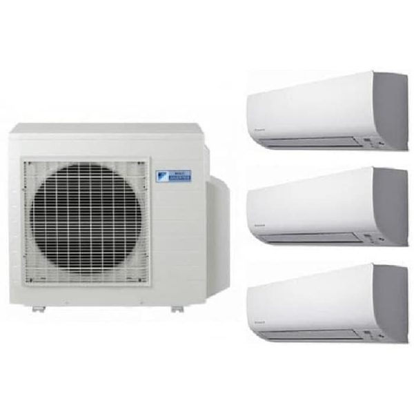 AC Daikin Multi-S 3 Koneksi 1/2 PK + 1/2 PK + 1/2 PK MKC50RVM4