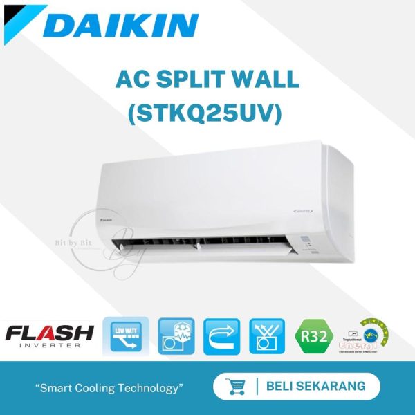 AC SPLIT DAIKIN INVERTER STKQ25UV