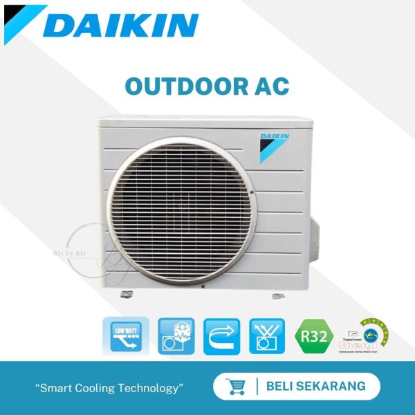 AC SPLIT DAIKIN INVERTER STKQ35UV - Gambar 2
