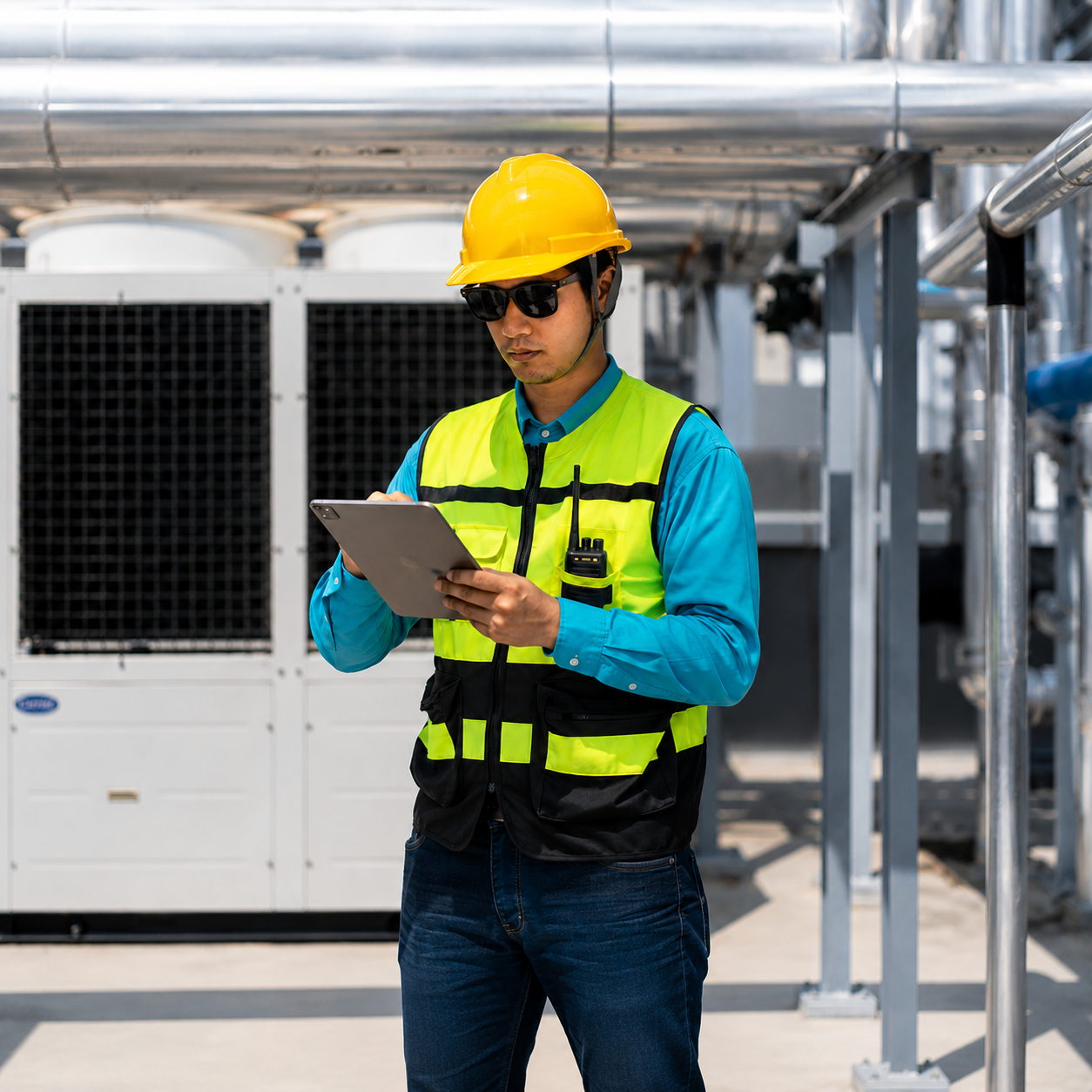 Proyek HVAC Amin Cool Teknik