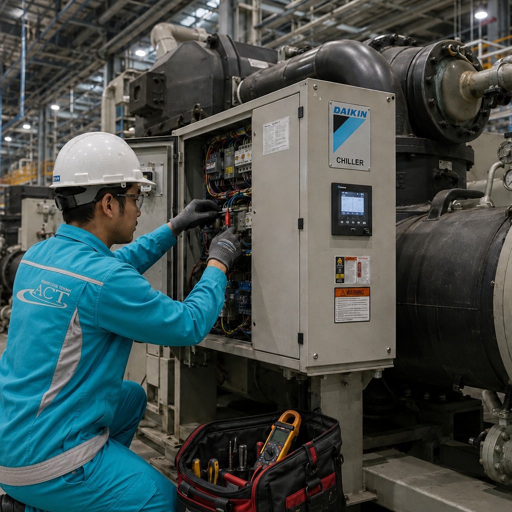 Service dan maintenance AC Amin Cool Teknik